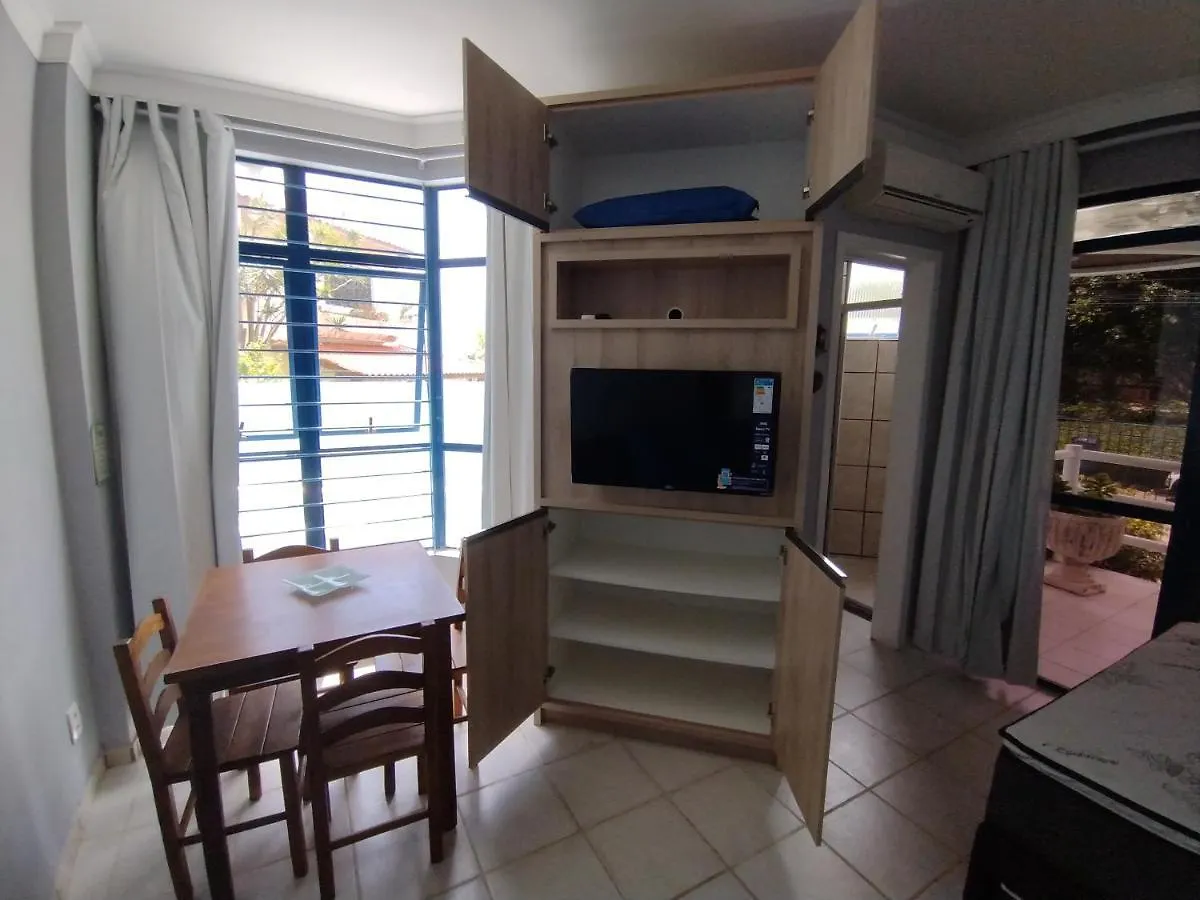 Loft Encantador A 40 Metros Do Mar. Florianopolis