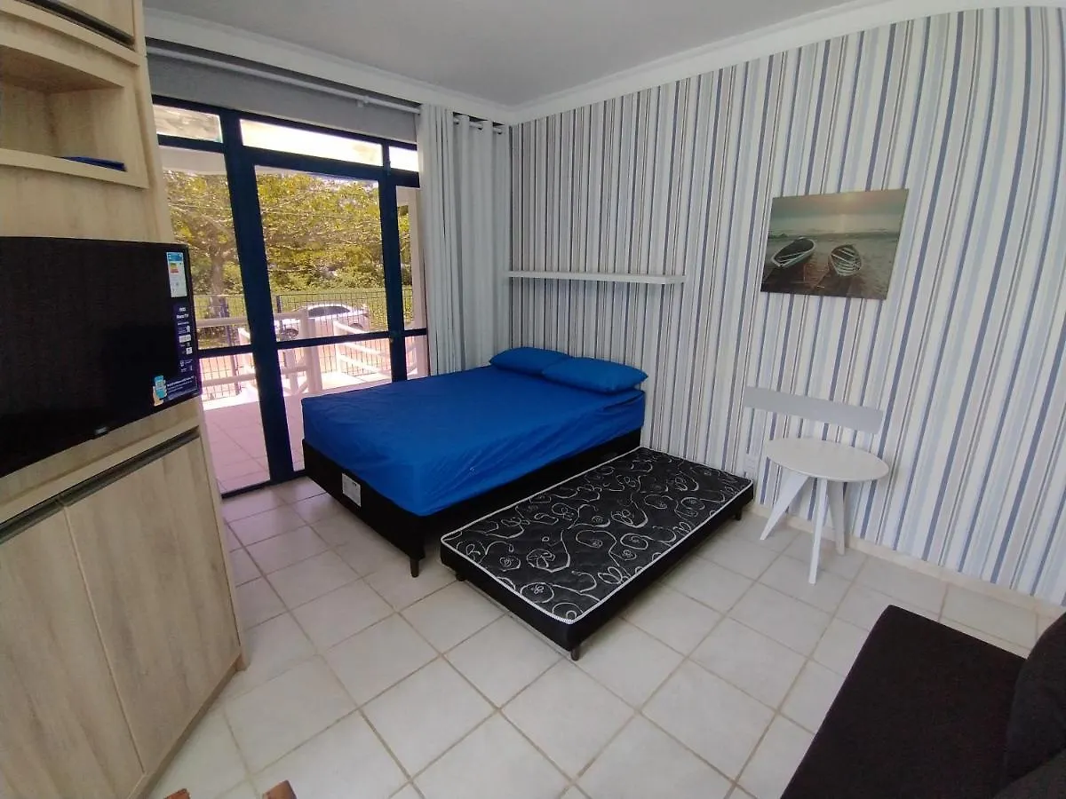 Loft Encantador A 40 Metros Do Mar. Florianopolis Apartment