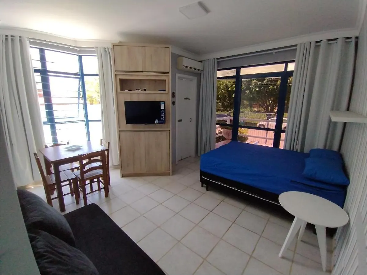 Loft Encantador A 40 Metros Do Mar. Florianopolis