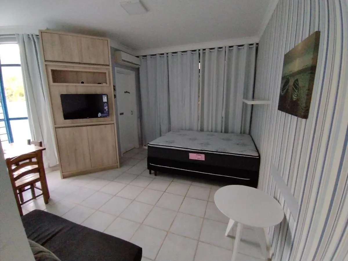 Loft Encantador A 40 Metros Do Mar. Florianopolis