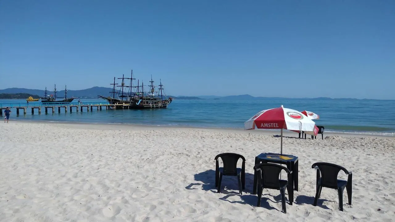 Loft Encantador A 40 Metros Do Mar. Florianopolis